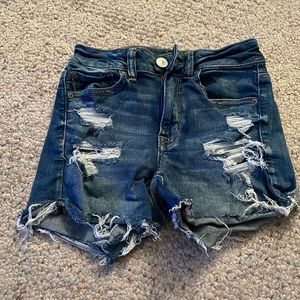 American Eagle High Rise Shortie - Size 2